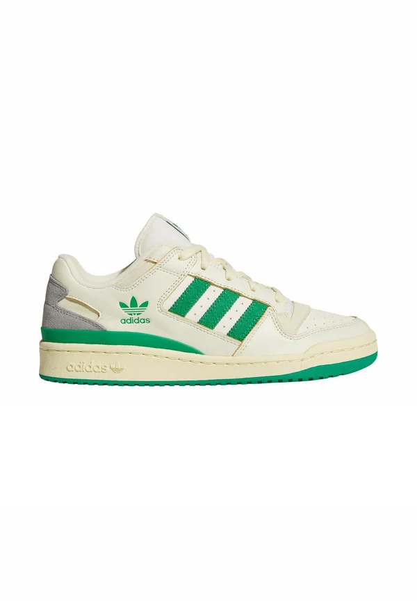 FORUM - Sneaker low - cream white green warm vanilla