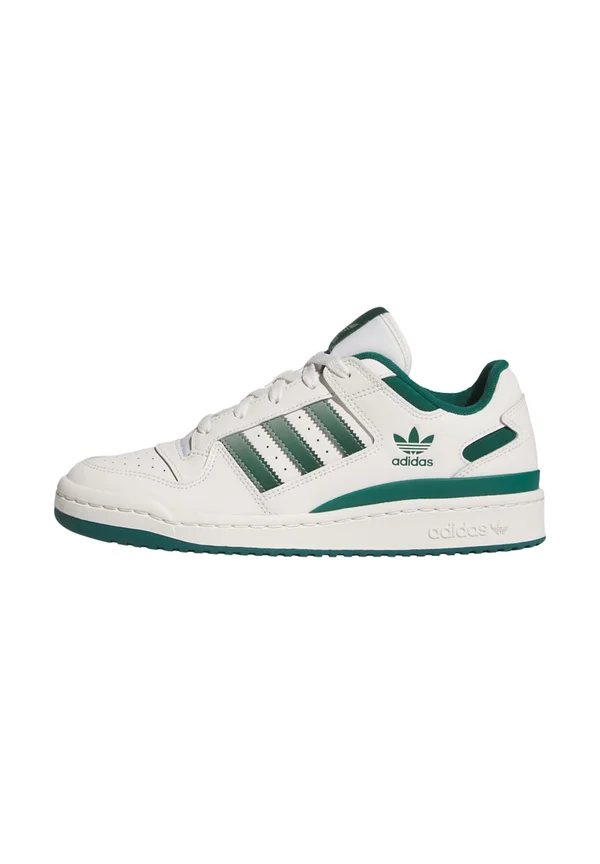 FORUM UNISEX - Sneaker low - cloud white collegiate green silver green
