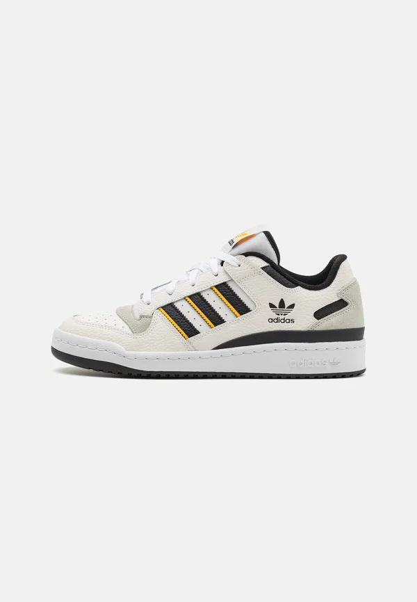 FORUM UNISEX - Sneaker low - core white/core black/footwear white