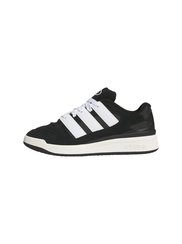 FORUM2000 - Sneaker low - core black   cloud white   cloud white