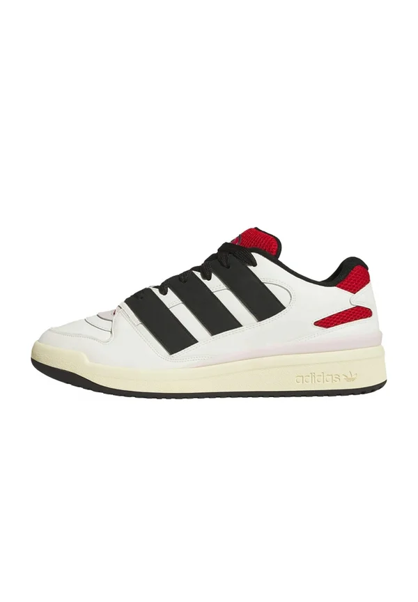 FORUM2000 - Sneaker low - off white   core black   easy yellow