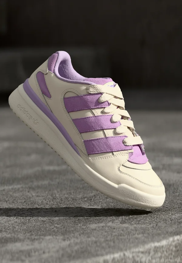 FORUM2000 - Sneaker low - off white/powder plum