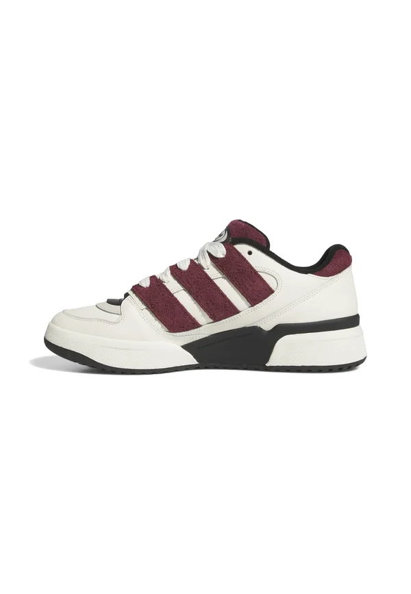 FORUM2000 - Sneaker low - off white/shadow red/core black