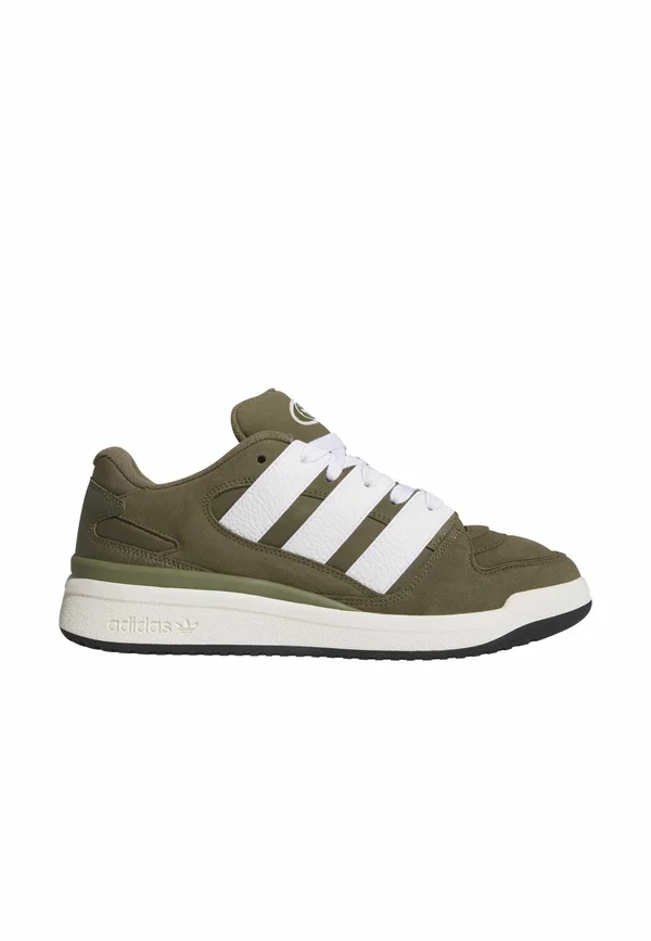 FORUM2000 - Sneaker low - olive strata   cloud white   cloud white