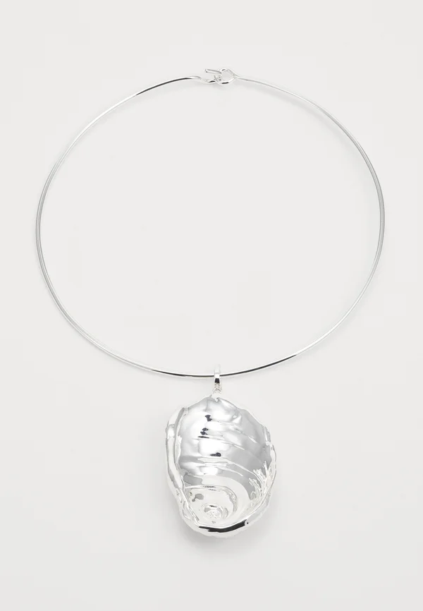 FOSSIL NECKLACE - Halskette - silver-coloured