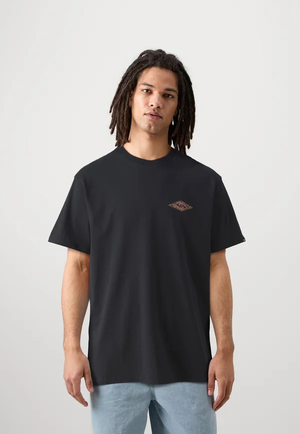 FOSSILIZED SS - T-Shirt print - black