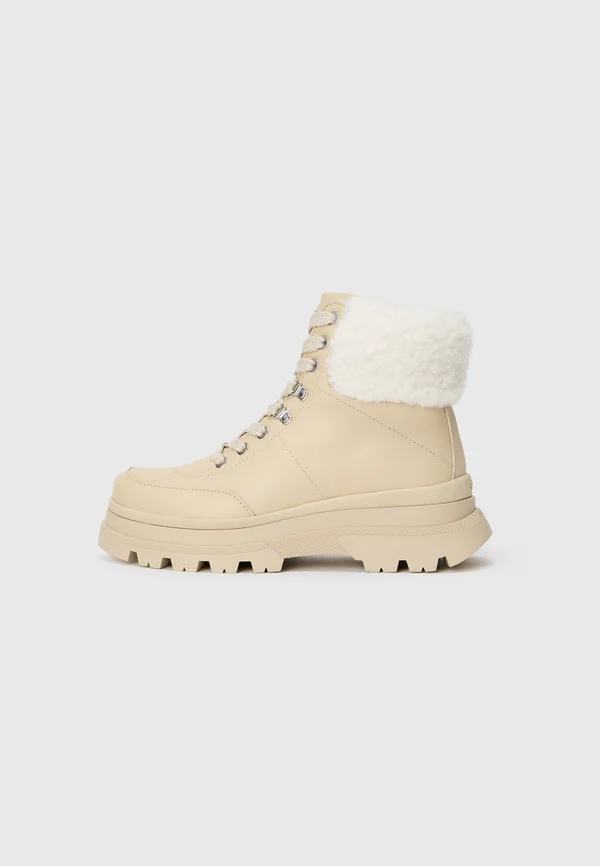 FOSTER - Snowboot/Winterstiefel - light beige
