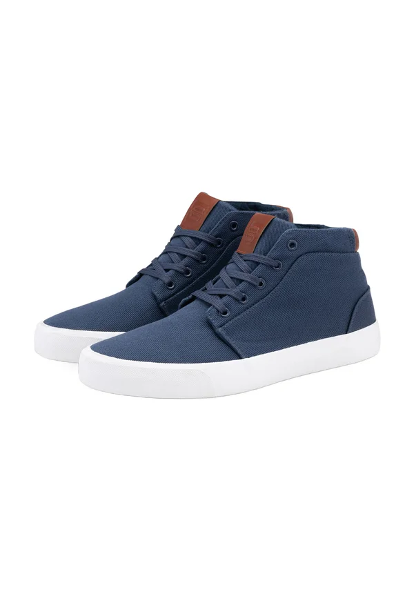 FOTH - Sneaker high - navy blue