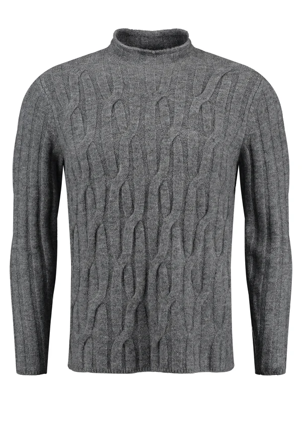 FOUNDER - Strickpullover - dark grey