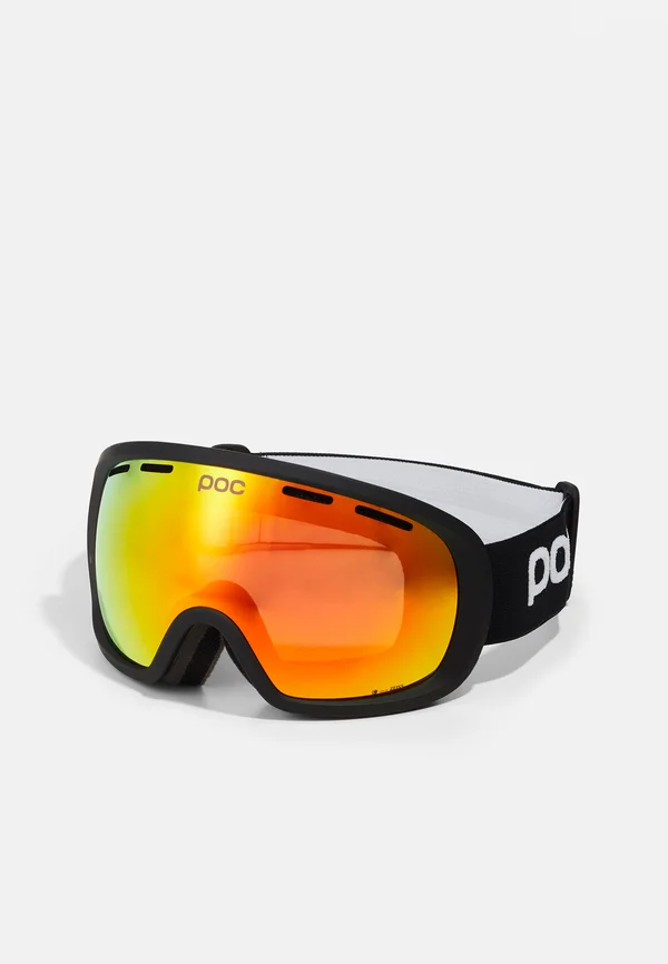 FOVEA - Skibrille - uranium black/partly sunny orange