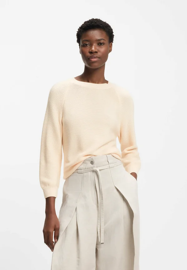 FOVILA - Strickpullover - natural five