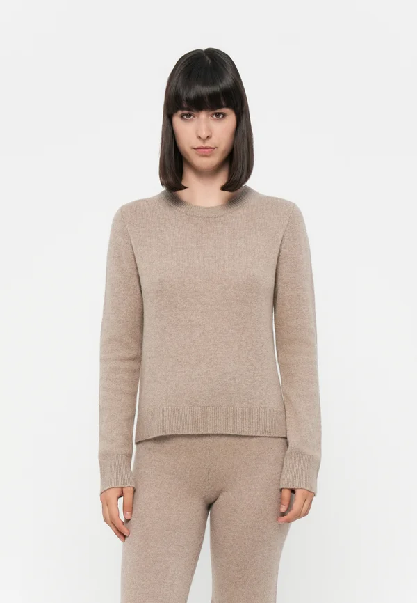 FOX MEDIUM SOFT - Strickpullover - beige