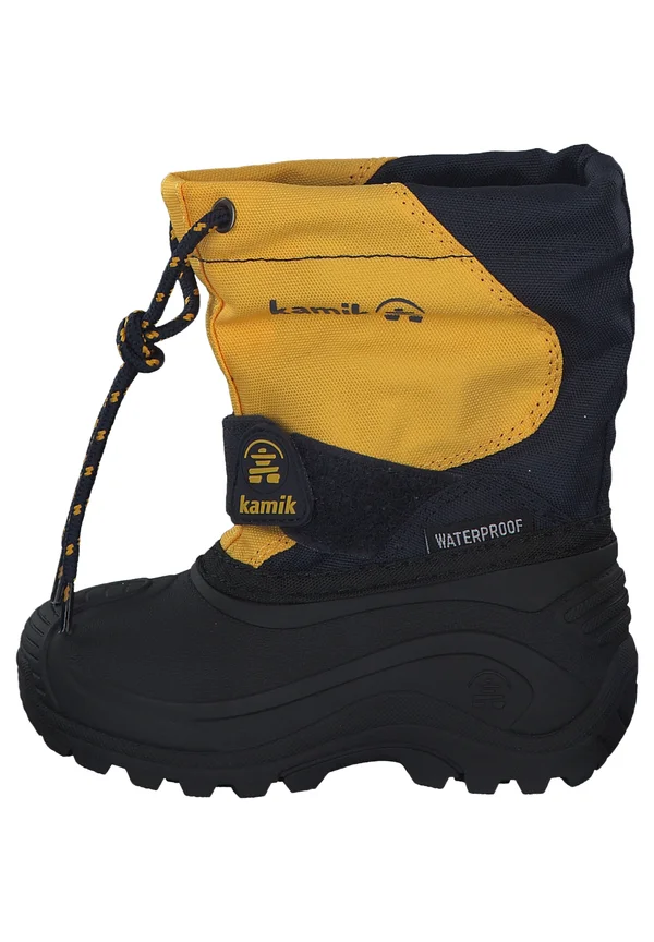 FOX - Schnürstiefel - gelb