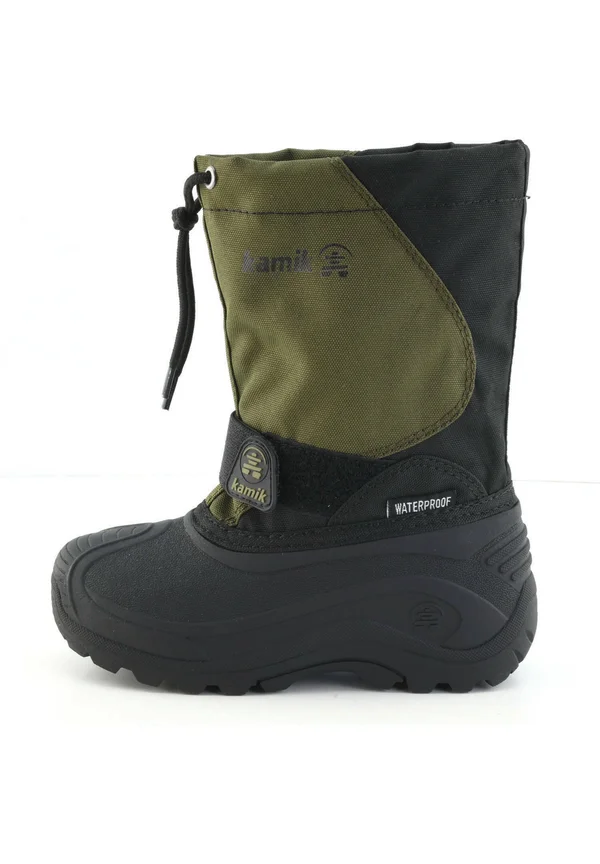 FOX - Schnürstiefel - olive black