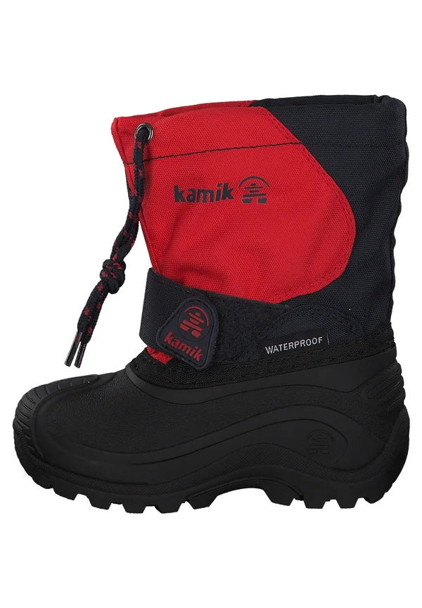 FOX - Schnürstiefel - rot