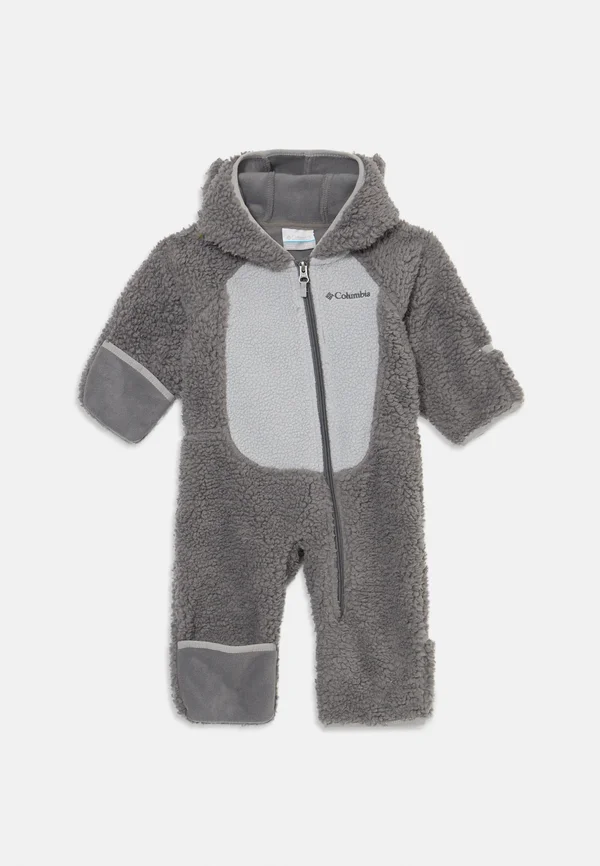 FOXY BABY BUNTING UNISEX - Jumpsuit - city grey