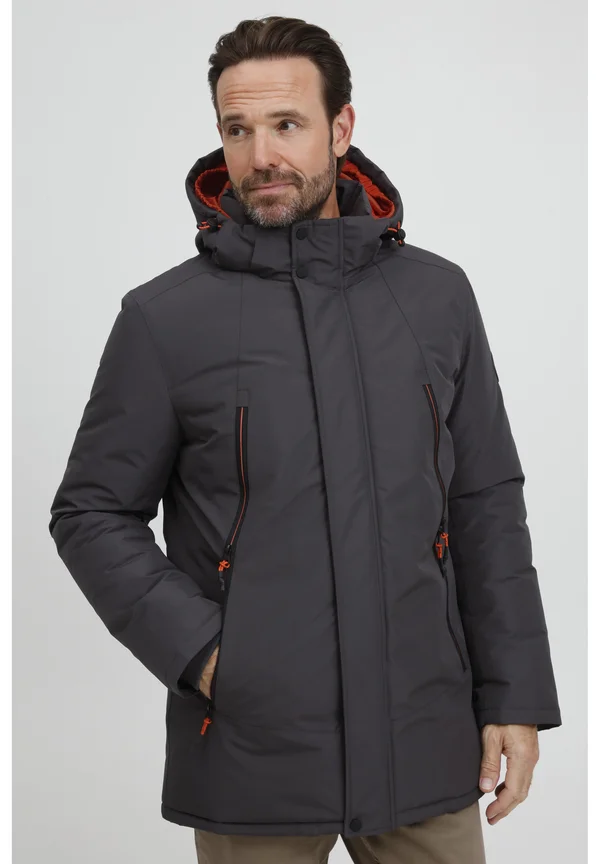 FQAbbe - Winterjacke - asphalt