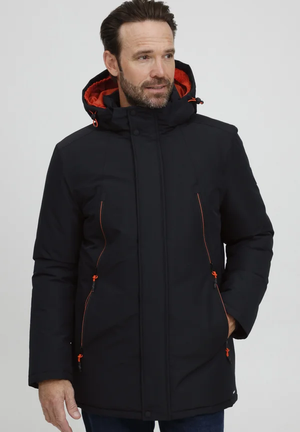 FQAbbe - Winterjacke - black beauty