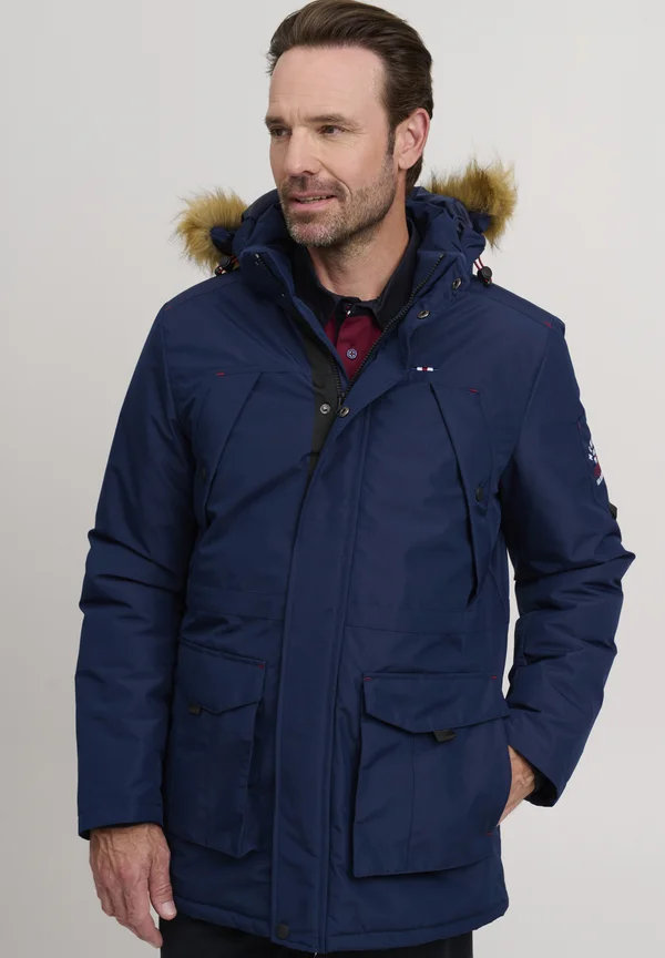 FQAEGIR - Wintermantel - navy blazer