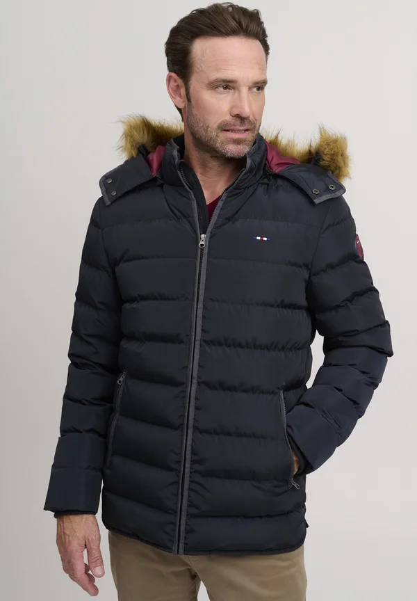 FQAksel - Winterjacke - black beauty