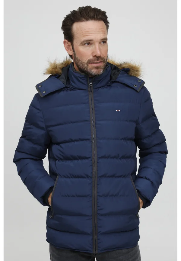 FQAksel - Winterjacke - blue