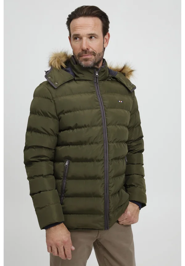 FQAksel - Winterjacke - grey denim