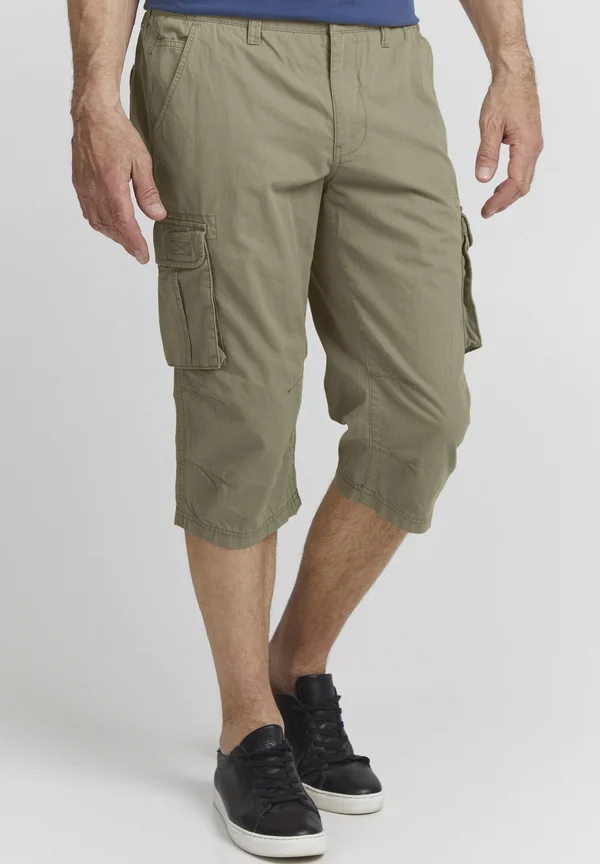 FQARINO - Shorts - dusty olive