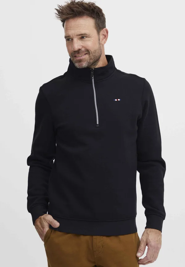 FQARTHUR - Strickpullover - black beauty