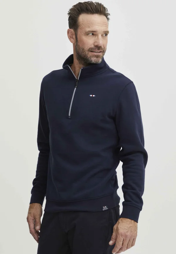 FQARTHUR - Strickpullover - navy blazer