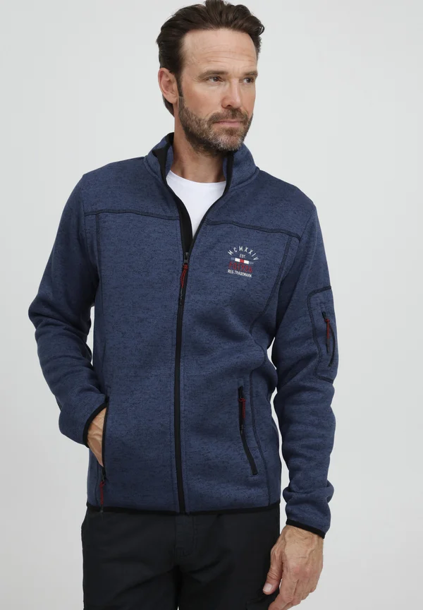 FQBikker - Übergangsjacke - navy blazer melange