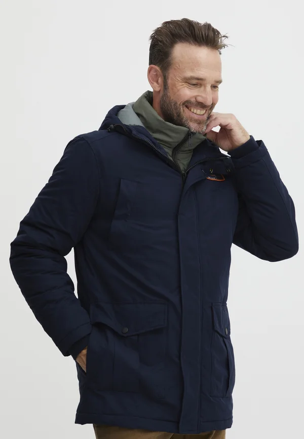 FQCHARLIE - Winterjacke - navy blazer