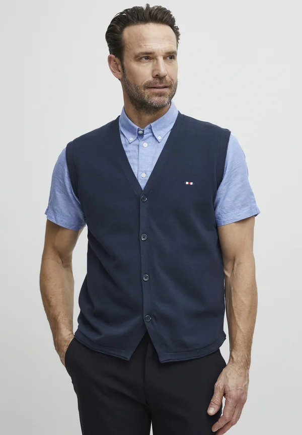 FQELIAH - Weste - navy blazer