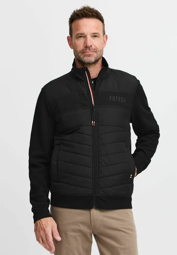FQHARRY COMBO JACKET - Bomberjacke - black beauty
