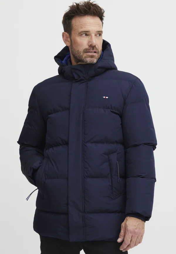 FQHubert - Wintermantel - navy blazer