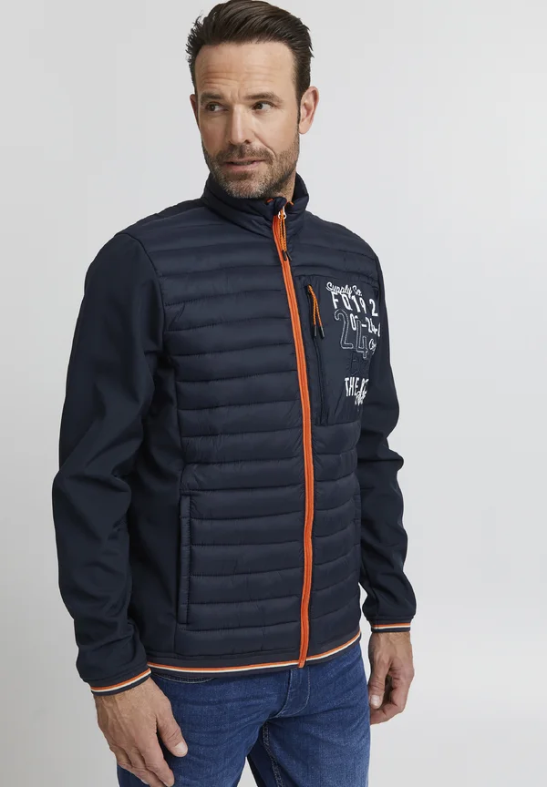 FQJANO - Übergangsjacke - navy blazer