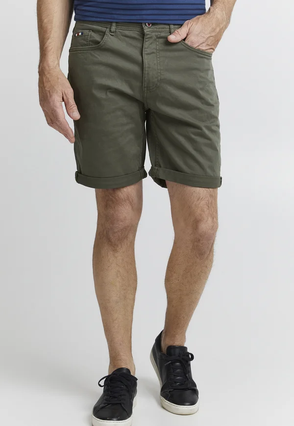 FQJOSH - Shorts - dusty olive