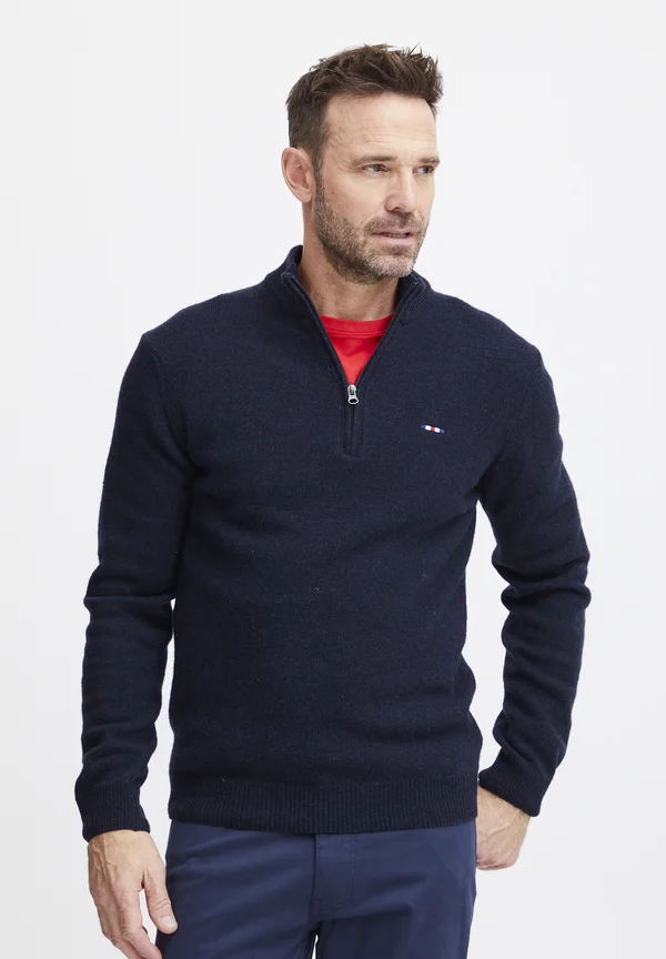 FQLefq - Strickpullover - navy blazer
