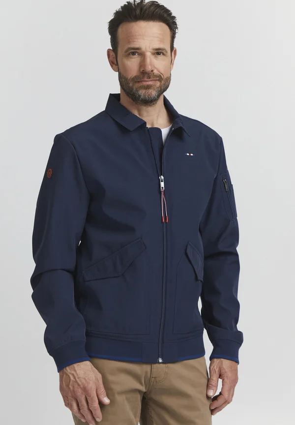 FQPELER - Leichte Jacke - blue