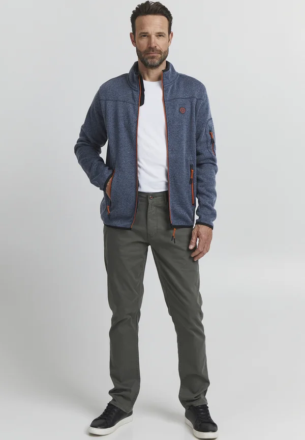 FQPENTRUS - Fleecejacke - navy blazer
