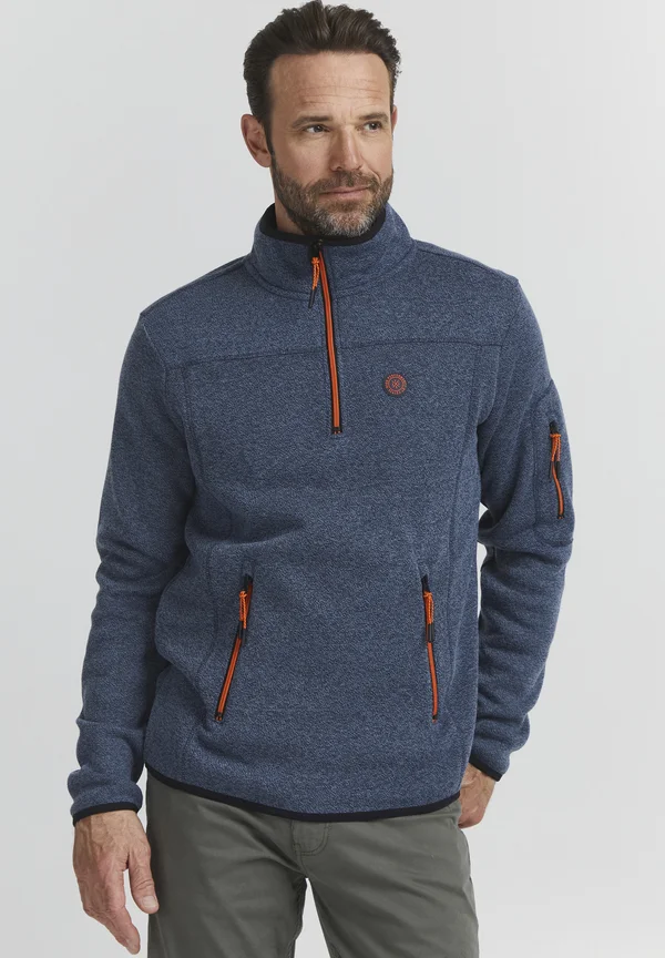 FQPONTUS - Strickpullover - navy blazer