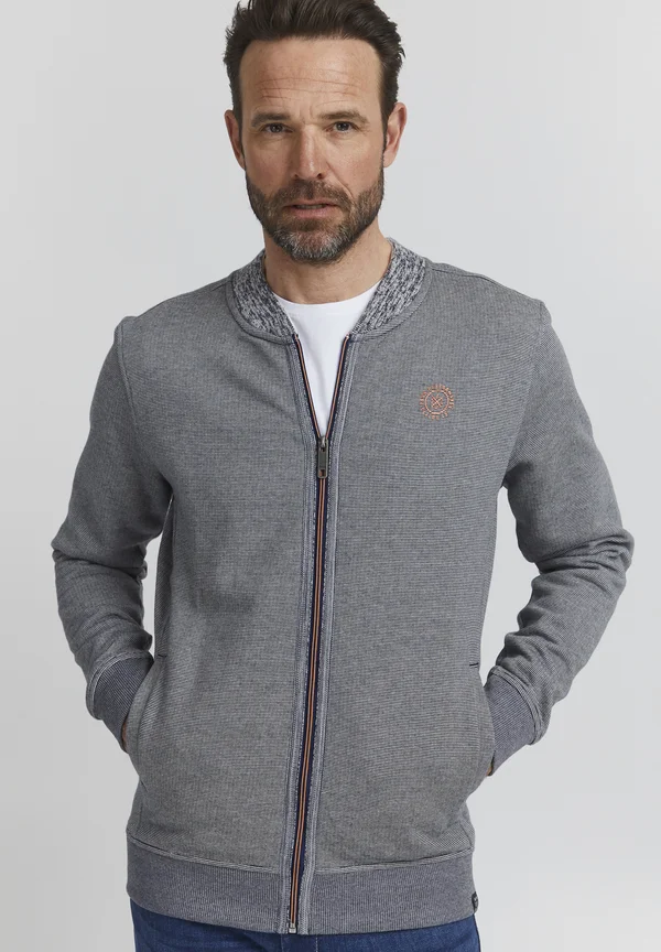 FQTHORE - Strickjacke - navy peony
