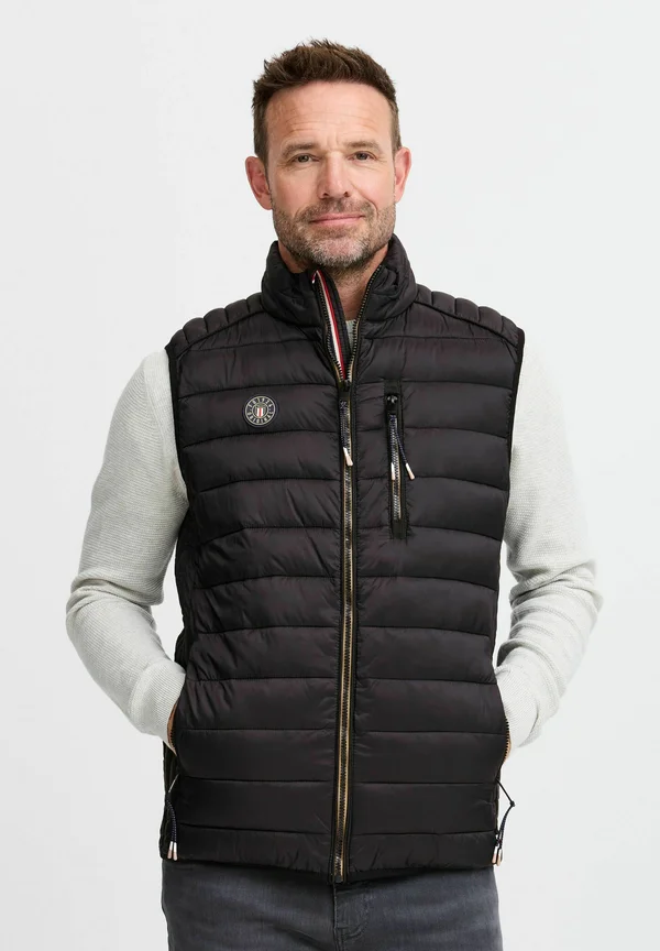 FQVINNCENT padded - Weste - black beauty