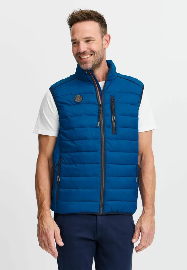 FQVINNCENT padded - Weste - nautical blue
