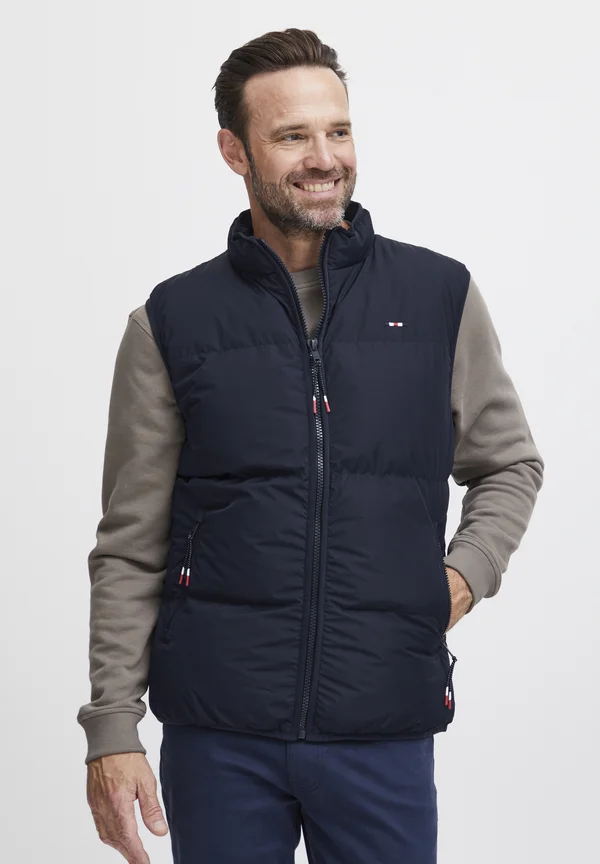 FQVINNCENT - Weste - navy blazer