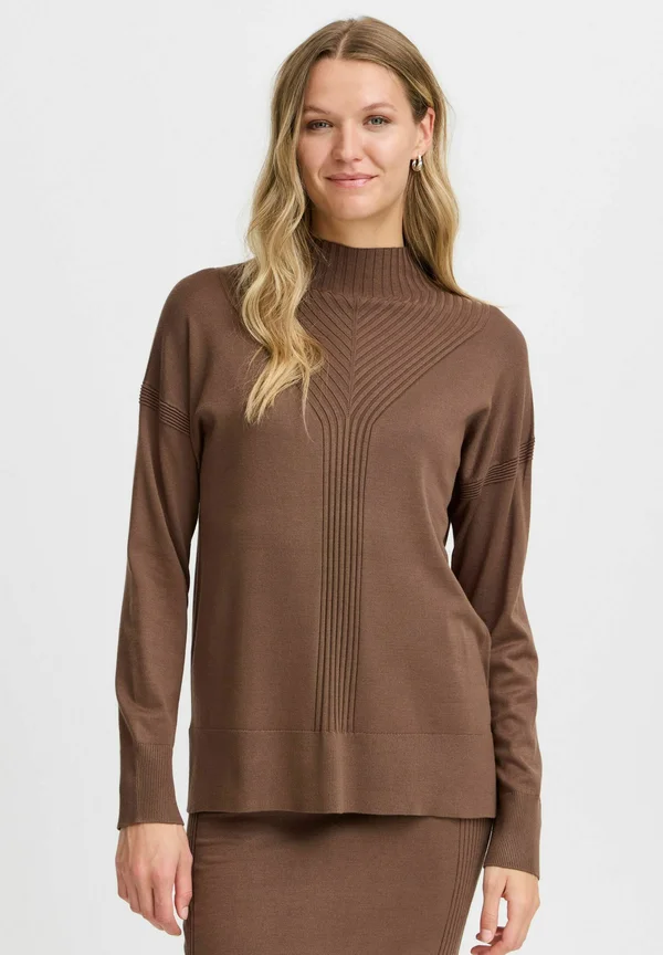 FRALMA - Strickpullover - rain drum