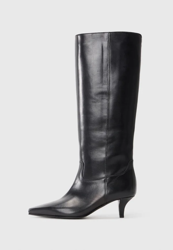 FRANCA - Stiefel - schwarz