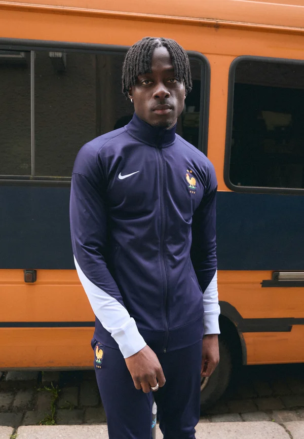 FRANCE FFF STRIKE TRACK SUIT - Nationalmannschaft - dark blue