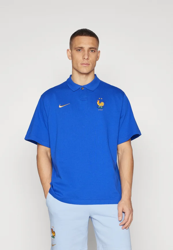 FRANCE MATCHUP - Nationalmannschaft - bright blue/club gold