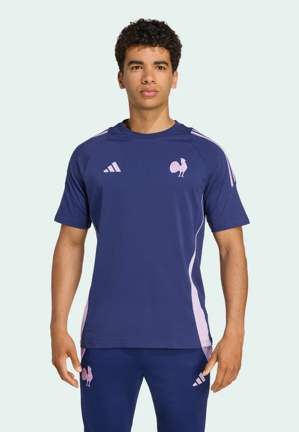 FRANCE TEE - T-Shirt print - dark blue