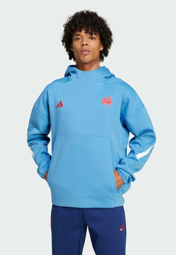 FRANCE TRAVEL  - Kapuzenpullover - focus blue